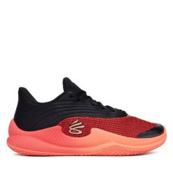 Buty do koszykówki Under Armour. Czarne buty sportowe męskie Under Armour, bez zapięcia, do koszykówki. Za 469.99 zł.