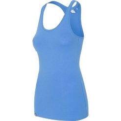 Top damski TSD001 - kobalt. Niebieskie topy damskie 4f, z bawełny, bez rękawów. W wyprzedaży za 34.99 zł.