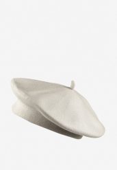 Jasnoszary Beret z Antenką z Kaszmirem i Bawełną w Klasycznym Stylu Emivirae. Szare czapki i kapelusze damskie Born2be, z aplikacjami, z bawełny, eleganckie. Za 44.99 zł.