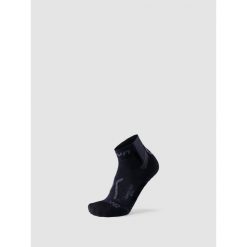 Run Super Fast Socks. Czarne skarpety męskie UYN, bez wzorów. Za 74.99 zł.