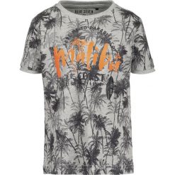 Blue Seven - T-shirt dziecięcy 92-128 cm. Szare t-shirty dla chłopców Blue Seven, bez wzorów, z bawełny, bez ramiączek. W wyprzedaży za 24.90 zł.