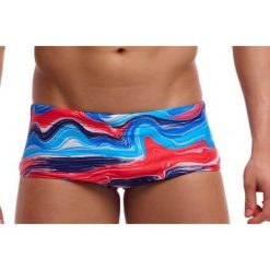 Strój męski do pływania Funky Trunks Wave Craze - sidewinder. Kąpielówki męskie FUNKY TRUNKS, m, bez wzorów, do pływania. Za 159.00 zł.