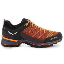 Buty trekkingowe męskie Salewa Mtn Trainer Lite. Brązowe trekkingi męskie Salewa, trekkingowe. Za 648.00 zł.