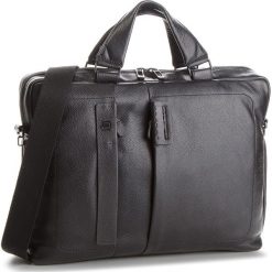 Torba na laptopa PIQUADRO - CA1903P15S/N Czarny. Czarne torby na laptopa damskie Piquadro, ze skóry. W wyprzedaży za 1,209.00 zł.