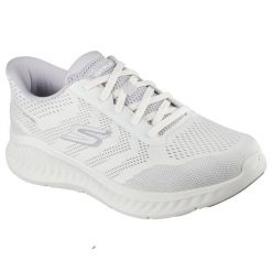 Buty sportowe męskie Skechers Go Walk Now Payton. Białe buty sportowe męskie Skechers, z materiału, bez zapięcia, trekkingowe. Za 390.00 zł.