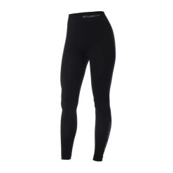 Spodnie termoaktywne damskie Brubeck Extreme Thermo. Czerwone spodnie sportowe damskie Brubeck, l, bez wzorów, z elastanu, trekkingowe. Za 140.86 zł.