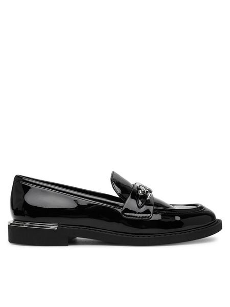 DKNY Loafersy K1576393 Czarny. Czarne mokasyny damskie DKNY, ze skóry. Za 319.99 zł.