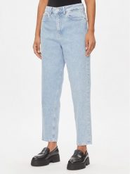 JJXX Jeansy Lisbon 12227865 Niebieski Mom Fit. Niebieskie jeansy damskie JJXX. Za 229.99 zł.