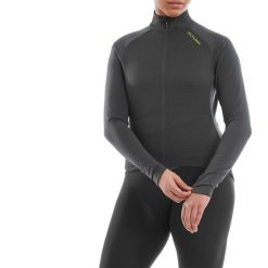 Damski jersey z długim rękawem Altura Icon 2022. Czarne bluzy sportowe damskie ALTURA, l, bez wzorów, z jersey, bez kaptura, rowerowe. W wyprzedaży za 207.50 zł.