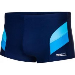 Męskie Spodenki Kąpielowe Aron. Niebieskie kąpielówki męskie Aqua-Speed, m, bez wzorów, z dzianiny. Za 104.99 zł.