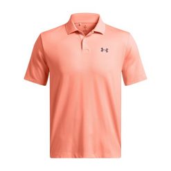 Polo Under Armour Matchplay. Brązowe koszulki polo męskie Under Armour, m, bez wzorów, sportowe, bez ramiączek. Za 276.50 zł.