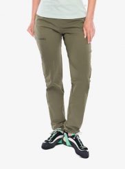 Spodnie wspinaczkowe damskie Edelrid Radar Pants II. Zielone spodnie materiałowe damskie EDELRID, m, bez wzorów, z materiału. Za 383.89 zł.