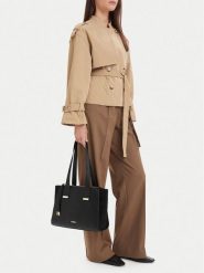 MEXX Torebka CEO-MEXX-L-020-08 Czarny. Czarne torebki do ręki damskie Mexx, bez wzorów, ze skóry, bez dodatków. Za 219.99 zł.
