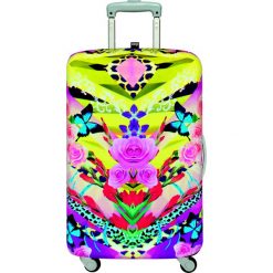 Pokrowiec na walizkę LOQI Flower Dream. Walizki męskie LOQI, z elastanu. Za 114.00 zł.