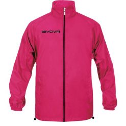 Kurtka do piłki nożnej męska Givova Basico przeciwdeszczowa. Czerwone kurtki sportowe męskie Givova, m, bez wzorów, do piłki nożnej. Za 149.99 zł.