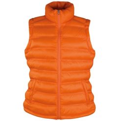 Damska Ocieplana Kurtka / Kamizelka Ice Bird. Szare kurtki damskie RESULT, xs, bez wzorów, z puchu, bez kaptura. Za 146.99 zł.