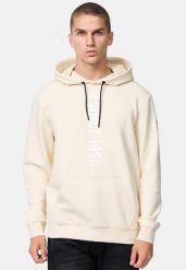 Bluza z kapturem Lonsdale Galmoy. Białe bluzy męskie Lonsdale, l, bez wzorów, z bawełny, z kapturem. Za 266.80 zł.