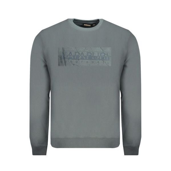 Bluza męska Napapijri B-Albula C. Szare bluzy męskie Napapijri, m, bez wzorów, bez kaptura. Za 279.99 zł.