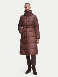 Rinascimento Kurtka zimowa CFC0127042003 Brązowy Regular Fit. Brązowe kurtki damskie Rinascimento, na zimę, s, bez wzorów, z syntetyku, bez kaptura. Za 1,099.00 zł.