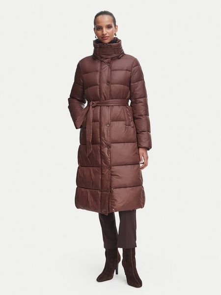 Rinascimento Kurtka zimowa CFC0127042003 Brązowy Regular Fit. Brązowe kurtki damskie Rinascimento, na zimę, xl, bez wzorów, z syntetyku, bez kaptura. Za 1,099.00 zł.
