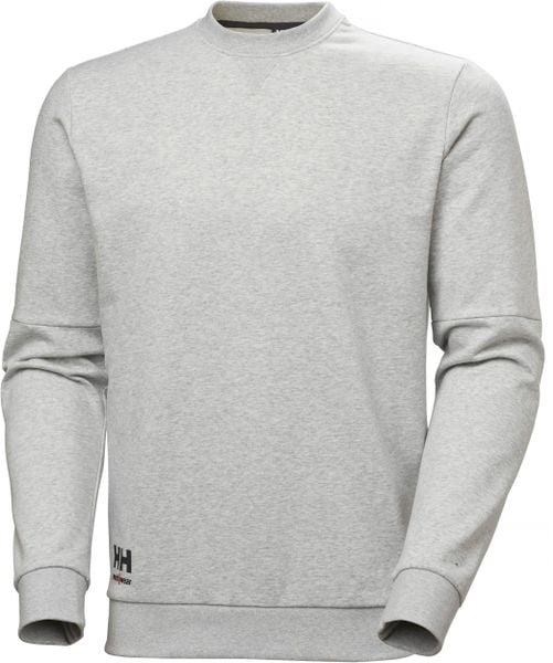 Helly Hansen Evo Sweatshirt, grey M. Szare bluzy męskie Helly Hansen, m, bez wzorów, bez kaptura. Za 175.47 zł.