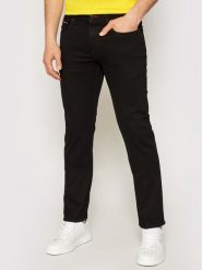 Tommy Hilfiger Jeansy Denton MW0MW15595 Czarny Straight Fit. Czarne jeansy męskie Tommy Hilfiger. Za 279.99 zł.