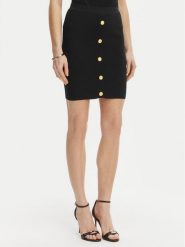 Marciano Guess Spódnica mini G6GD09 Z0628 Czarny Classic Fit. Czarne spódnice damskie Marciano Guess, m, z aplikacjami, z wiskozy, mini. Za 589.99 zł.