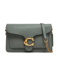 Torebka Coach. Zielone torebki do ręki damskie Coach, bez wzorów, wizytowe, bez dodatków. Za 1,129.00 zł.