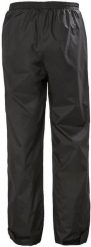 Helly Hansen Spodnie przeciwdeszczowe Manchester 70427 czarny 2XL (10443631). Czarne spodnie sportowe męskie Helly Hansen, m, bez wzorów. Za 306.61 zł.
