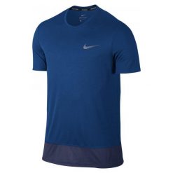 Nike Koszulka Do Biegania M Nk Brthe Rapid Top Ss L. Koszulki sportowe męskie marki Nike. W wyprzedaży za 79.00 zł.
