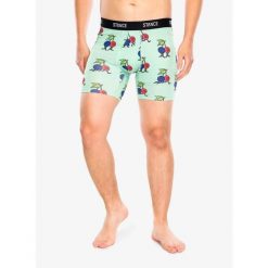 Bokserki termoaktywne męskie Stance Cherries Boxer Brief. Zielone bielizna termoaktywna męska Stance, m. Za 78.99 zł.