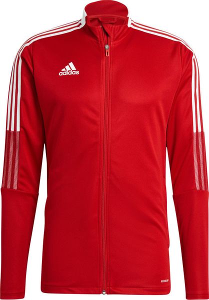 Adidas adidas Tiro 21 Track bluza 308 : Rozmiar - S. Bluzy męskie Adidas, m, bez wzorów, bez kaptura. Za 158.18 zł.