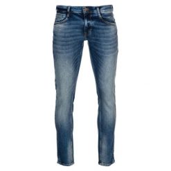 Mustang Jeansy Męskie Oregon 34/32 Niebieski. Niebieskie jeansy męskie Mustang. W wyprzedaży za 309.00 zł.
