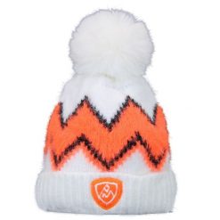 Czapka Peak Mountain Bon-Mouton. Brązowe czapki i kapelusze damskie Peak Mountain, na zimę, bez wzorów, eleganckie. W wyprzedaży za 117.00 zł.