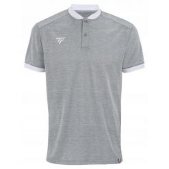 Koszulka tenisowa męska Tecnifibre Team Polo. Szare koszulki polo męskie TECNIFIBRE, m, bez wzorów, bez kołnierzyka, bez ramiączek, tenisowe. W wyprzedaży za 199.00 zł.
