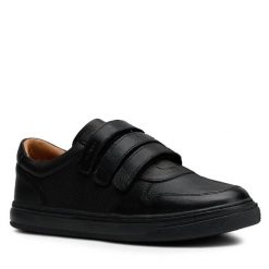 Sneakersy Lasocki Young. Czarne trampki i tenisówki chłopięce Lasocki Young, bez wzorów, bez zapięcia. Za 169.99 zł.