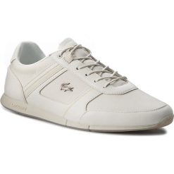 Sneakersy LACOSTE - Menerva 318 2 Cam 7-36CAM005318C Off Wht/Off Wht. Półbuty na co dzień męskie marki Lacoste. W wyprzedaży za 369.00 zł.