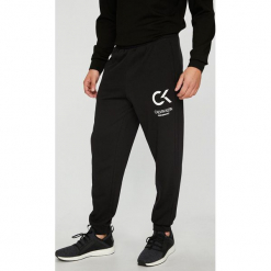 Calvin Klein Performance - Spodnie. Szare spodnie sportowe męskie Calvin Klein Performance, z bawełny. Za 269.90 zł.