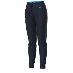 Spodnie dresowe kobiece Arena Team Pant Solid. Niebieskie spodnie dresowe damskie Arena, bez wzorów, z dresówki. Za 284.00 zł.