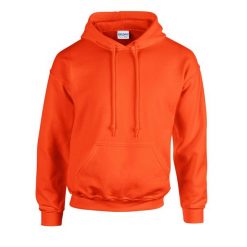 Bluza Z Kapturem Dla Dorosłych Unisex Heavy Blend. Brązowe bluzy męskie Gildan, m, bez wzorów, z kapturem. Za 74.99 zł.
