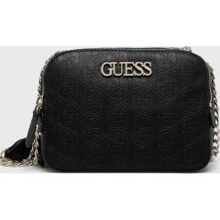 Guess Jeans - Torebka. Torebki do ręki damskie Guess Jeans. W wyprzedaży za 379.90 zł.