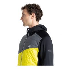 Kurtka Hybrydowa Męska Touring Contrast Panel. Żółte kurtki męskie Dare 2b, m, bez wzorów, z materiału, z kapturem. Za 546.99 zł.