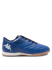 Kappa Buty do piłki nożnej PLAYER IC KID 311F2RW-A0A Niebieski. Niebieskie buty sportowe chłopięce Kappa, bez wzorów, z tworzywa sztucznego, bez zapięcia, do piłki nożnej. Za 135.99 zł.