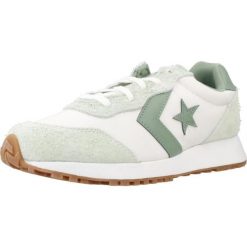 Buty CONVERSE OMEGA TRAINER PASTEL Zielony. Zielone trampki i tenisówki damskie Converse, bez wzorów, z tkaniny, bez zapięcia. Za 349.99 zł.