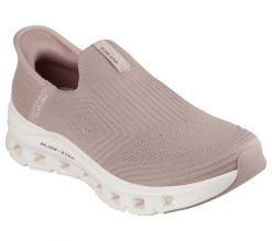 Buty sportowe damskie Skechers Glide step Pro every. Brązowe obuwie sportowe damskie Skechers, bez wzorów, z materiału. Za 359.99 zł.