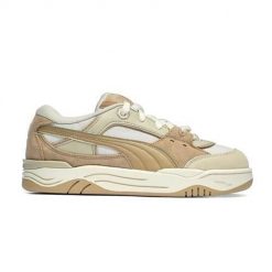 Buty do chodzenia damskie Puma Sugared. Brązowe obuwie sportowe damskie Puma, bez wzorów, z materiału, trekkingowe. Za 249.00 zł.
