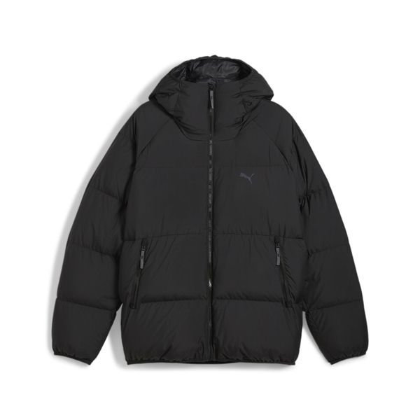 Męska kurtka puchowa PUMA Black. Czarne kurtki męskie Puma, m, bez wzorów, z dzianiny, trekkingowe. Za 600.99 zł.
