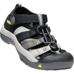 Keen Sandały Dziecięce Newport h2 Y-Black/Magnet Us 3 (Eu 35). Sandały chłopięce Keen. Za 265.00 zł.