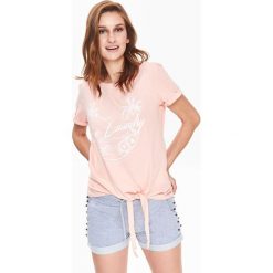 T-SHIRT DAMSKI Z NADRUKIEM. T-shirty damskie marki TROLL. W wyprzedaży za 19.99 zł.