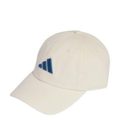 Czapka DAD CAP TONAL LOGO. Białe czapki i kapelusze damskie Adidas, bez wzorów, z bawełny, klasyczne. Za 109.00 zł.
